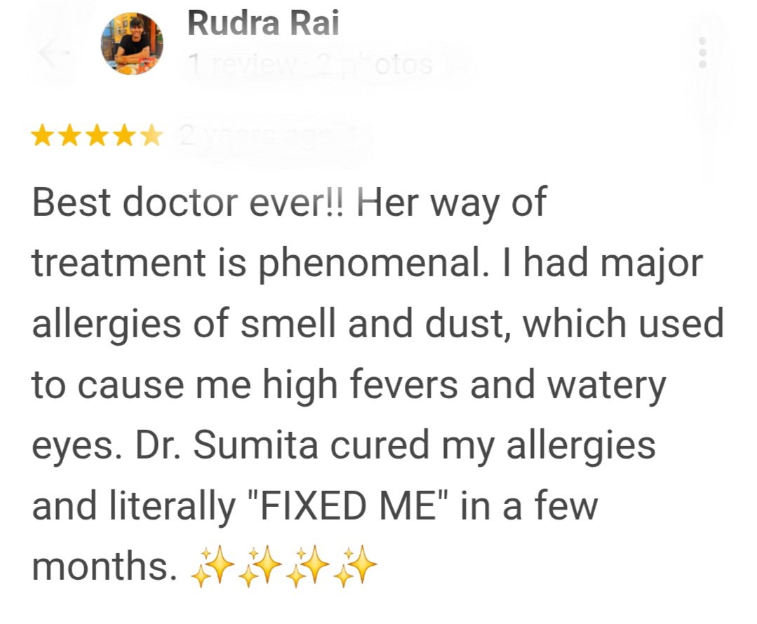 Respiratory Allergies improved